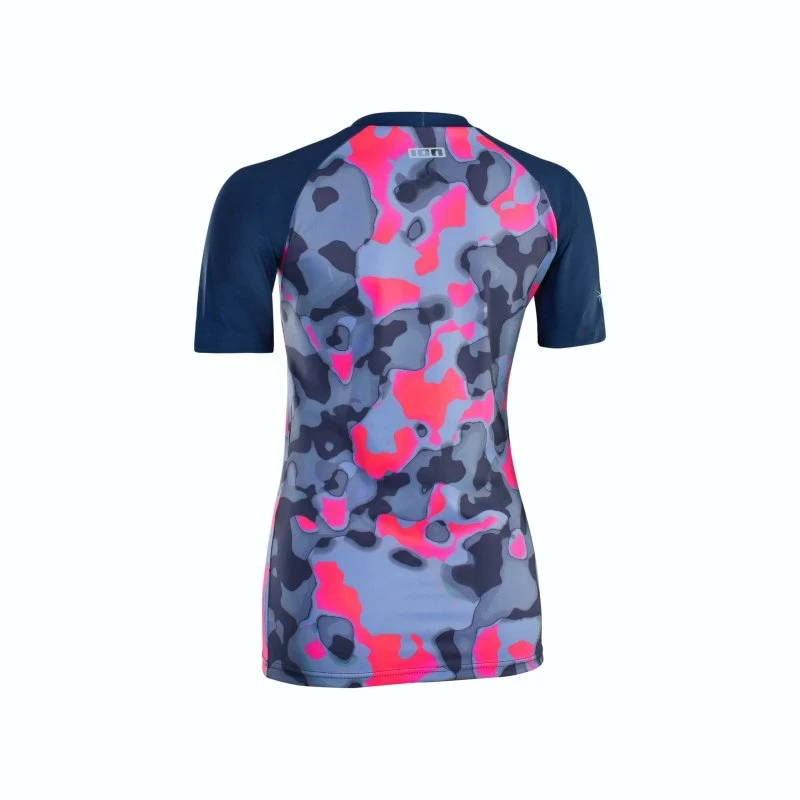 ION Rashguard LIZZ S/S Damen Lycra Shirt Capsule-Pink 4 ION Rashguard LIZZ S/S Damen Lycra Shirt Capsule-Pink – Bild 2