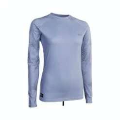 ION Rashguard LS Damen Lycra UV-Shirt Violet Haze