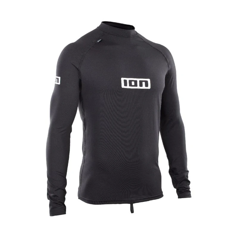 ION Rashguard Top Lycra Langarm Shirt Black 3 ION Rashguard Top Lycra Langarm Shirt Black
