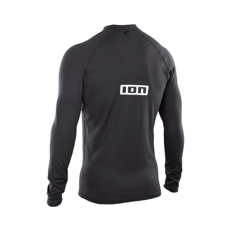 ION Rashguard Top Lycra Langarm Shirt Black 4 ION Rashguard Top Lycra Langarm Shirt Black – Bild 2