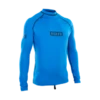 ION Rashguard Top Lycra Langarm Shirt Blue -Surf Gear Verkauf ion rashguard top lycra langarm shirt blue 2