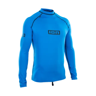 ION Rashguard Top Lycra Langarm Shirt Blue 3 ION Rashguard Top Lycra Langarm Shirt Blue