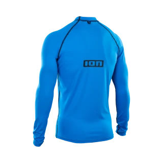 ION Rashguard Top Lycra Langarm Shirt Blue 4 ION Rashguard Top Lycra Langarm Shirt Blue – Bild 2