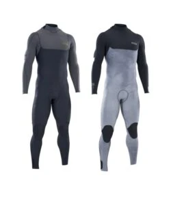 ION Seek Amp 4/3mm Neopren Back Zip Herren 2024