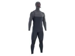 ION Seek Amp 6/5 Hood Front Zip Black Herren 2024