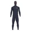 ION Seek AMP Hood Herren 6/5mm FZ 2022/23 Neoprenanzug BLACK