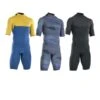ION Seek Core 2/2mm Neopren Shorty Kurzarm Back Zip Herren 2024