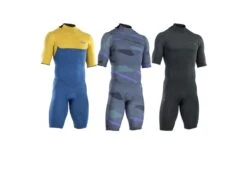ION Seek Core 2/2mm Neopren Shorty Kurzarm Back Zip Herren 2024