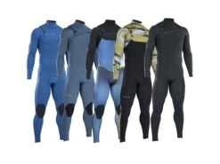 ION Seek Core 4/3mm Neopren Front Zip Herren 2024