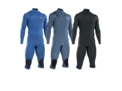 ION Seek Core 4/3mm Neopren Overknee Langarm Front Zip Herren 2024