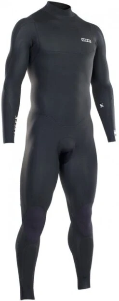 ION Seek Core Herren 5/4mm BZ 2021 Black Neoprenanzug