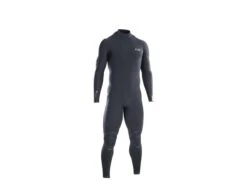 ION Seek Select 5/4mm Neopren Back Zip Black Herren 2024