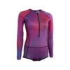 ION Swimsuit Langarm L/S 012 Pink-gradient -Surf Gear Verkauf ion swimsuit langarm l s 012 pink gradient