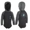ION Toddler Rashguard LS Hood Black Melange 1 ION Toddler Rashguard LS Hood Black Melange -Surf Gear Verkauf ion toddler rashguard ls hood black melange
