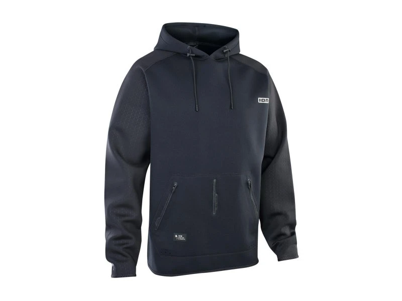ION Water Hoody Neo Lite 2023 Herren Neoprenhoody Black 3 ION Water Hoody Neo Lite 2023 Herren Neoprenhoody Black