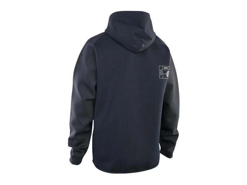 ION Water Hoody Neo Lite 2023 Herren Neoprenhoody Black 4 ION Water Hoody Neo Lite 2023 Herren Neoprenhoody Black – Bild 2