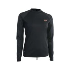 ION Wetshirt Langarm L/S Damen Lycra UV Shirt 900 Black