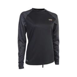 ION Wetshirt LS Women Langarm Damen Lycra Shirt Black