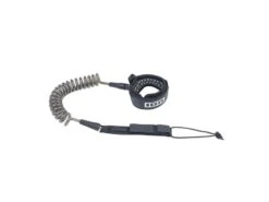 ION Wing Leash Core Coiled Ankle Black 5'5