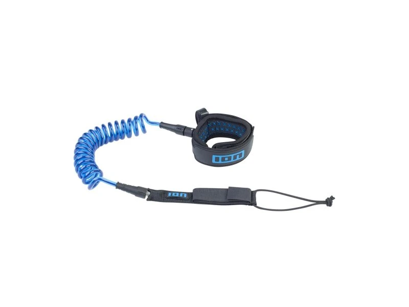 ION Wing Leash Core Coiled Ankle Blue 5'5 3 ION Wing Leash Core Coiled Ankle Blue 5'5