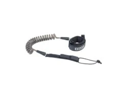 ION Wing Leash Core Coiled Wrist Black 5'5