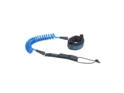 ION Wing Leash Core Coiled Wrist Blue 5'5
