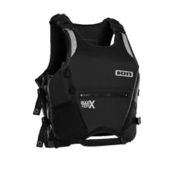 ION Booster Vest Side Zip Unisex 2023 Black