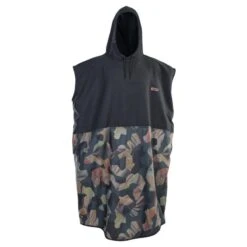 ION Poncho Select 2022 Herren Grey-camo