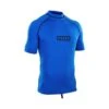 ION Rashguard Top Lycra Shirt Blue -Surf Gear Verkauf ion promo rashguard top ss blue