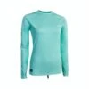 ION Rashguard Langarm Damen Lycra Shirt Crystal Blue -Surf Gear Verkauf ion rashguard langarm damen lycra shirt crystal blue 10