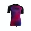 ION Rashguard LIZZ S/S Damen Lycra Shirt Pink-Gradient -Surf Gear Verkauf ion rashguard lizz s s damen lycra shirt pink gradient 10