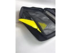 K4 Fin Case V2 Black Fin Bag -Surf Gear Verkauf k4 fin case finnentasche 28x23x10cm schwarz finbag fin bag4