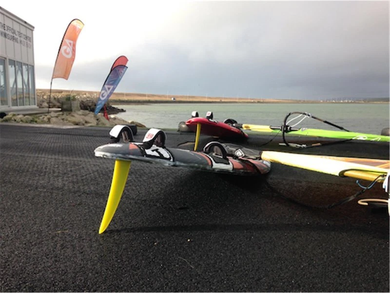 K4 Fins Fang Windsurf Freeride Fin 4 K4 Fins Fang Windsurf Freeride Fin – Bild 2