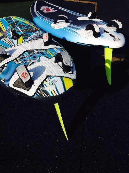 K4 Fins Fang Windsurf Freeride Fin 5 K4 Fins Fang Windsurf Freeride Fin – Bild 3