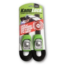 Kanulock Lockable Tie Downs 2,5m / 8ft Spanngurte