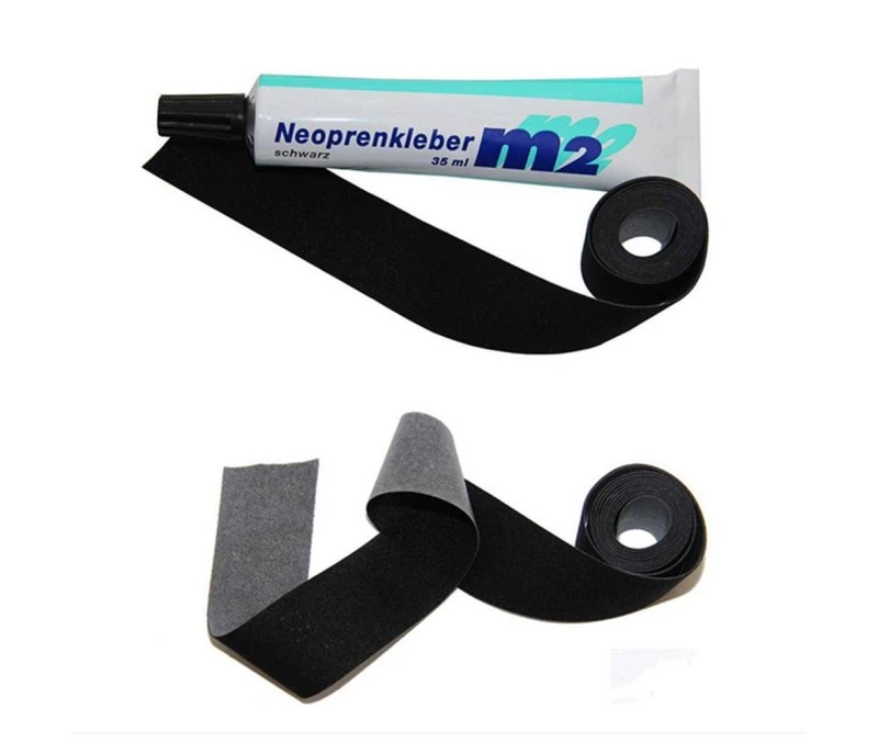 M2 Neorepset Nahtband Neoprenreparaturset 3 M2 Neorepset Nahtband Neoprenreparaturset