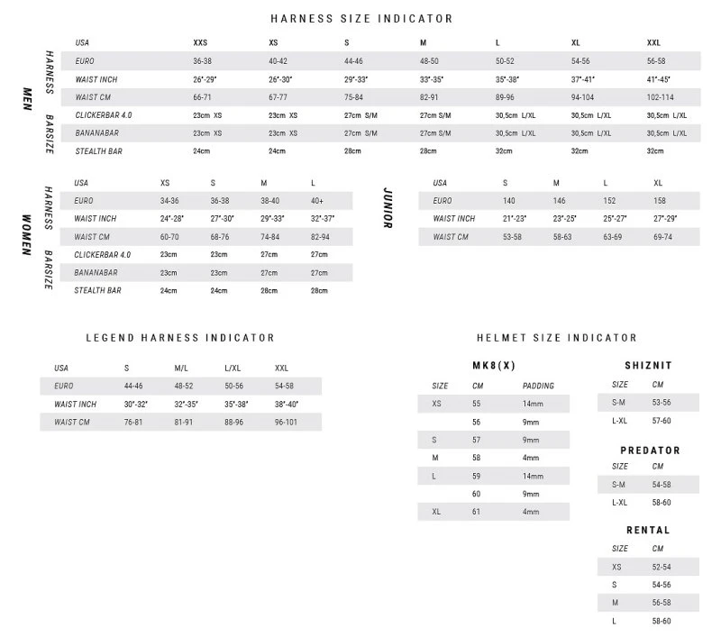 Mystic AVIATOR Kite WS Sitztrapez Seat Harness 2024 Black 5 Mystic AVIATOR Kite WS Sitztrapez Seat Harness 2024 Black – Bild 3