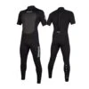 Mystic Brand 3/2 Mm Shortarm BZ Herren Neoprenanzug BLACK