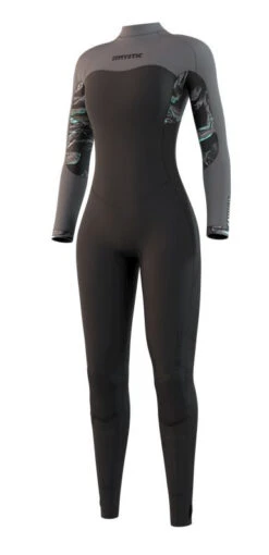 Mystic Dazzled 5/3mm BZ 2022 BLACK Damen Neoprenanzug