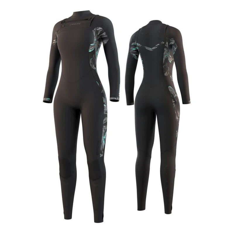 Mystic Dazzled 5/3mm Frontzip Damen Neopren 2021 BLACK 3 Mystic Dazzled 5/3mm Frontzip Damen Neopren 2021 BLACK
