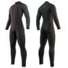 Mystic Marshall Herren 4/3mm FZ Neopren 2022 BLACK/GREY -Surf Gear Verkauf mystic marshall herren 4 3mm fz neopren 2022 black grey