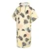 Mystic Poncho Velours AOP 2023 Pastel Yellow