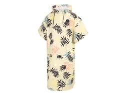 Mystic Poncho Velours AOP 2023 Pastel Yellow