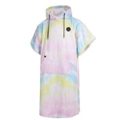 Mystic Poncho Velours AOP 2023 Rainbow