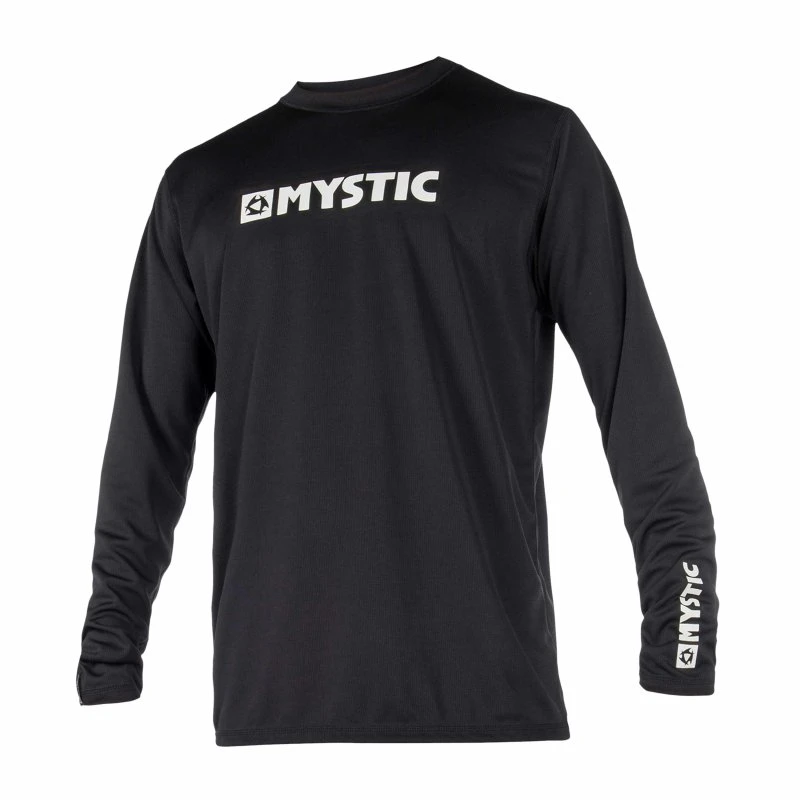 Mystic Star Rashvest L/S Langarm UV Shirt Black 3 Mystic Star Rashvest L/S Langarm UV Shirt Black