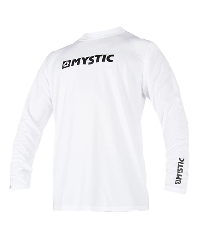 Mystic Star Rashvest L/S Langarm UV Shirt White 3 Mystic Star Rashvest L/S Langarm UV Shirt White