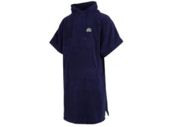 Mystic Poncho Velour Night Blue One Size