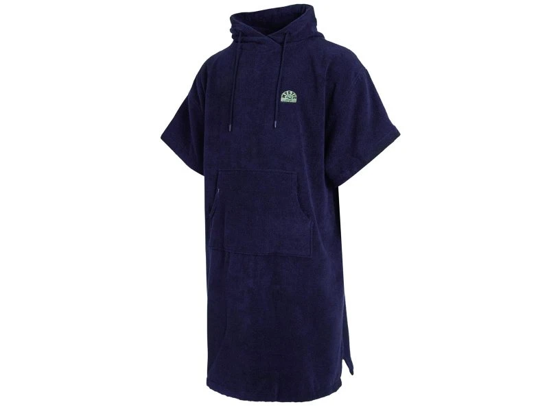 Mystic Poncho Velour Night Blue One Size 3 Mystic Poncho Velour Night Blue One Size