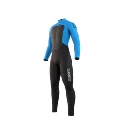 Mystic Star 4/3 Mm Backzip Global Blue Herren Neopren 106/XLT