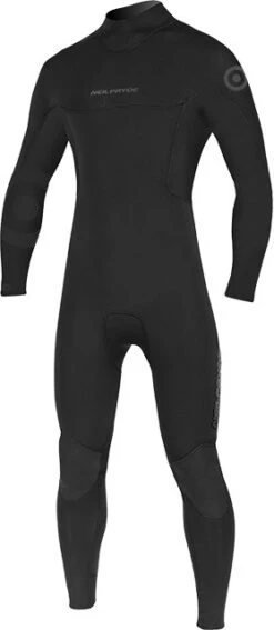Neilpryde Mission 5/4/3 Mm Backzip 2023 Black Herren Neoprenanzug